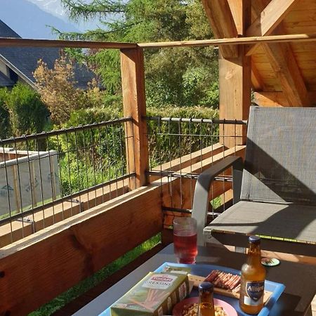 WhispeRive Lodge - le vert aux bords de rive Le Bourg-dʼOisans Extérieur photo