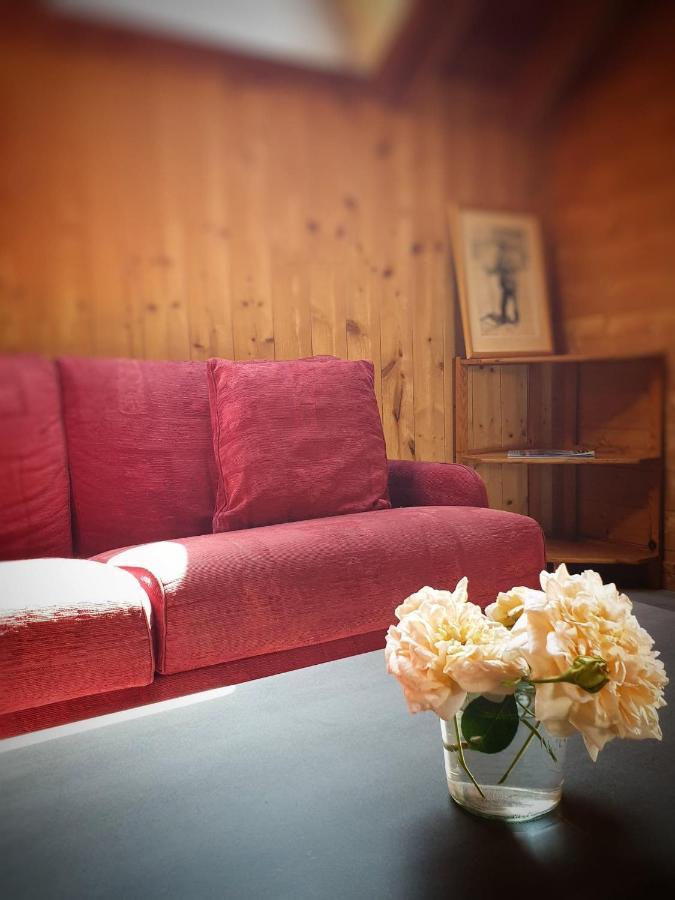 WhispeRive Lodge - le vert aux bords de rive Le Bourg-dʼOisans Extérieur photo