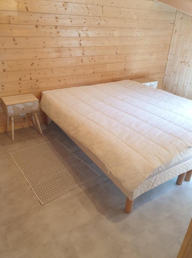 WhispeRive Lodge - le vert aux bords de rive Le Bourg-dʼOisans Extérieur photo