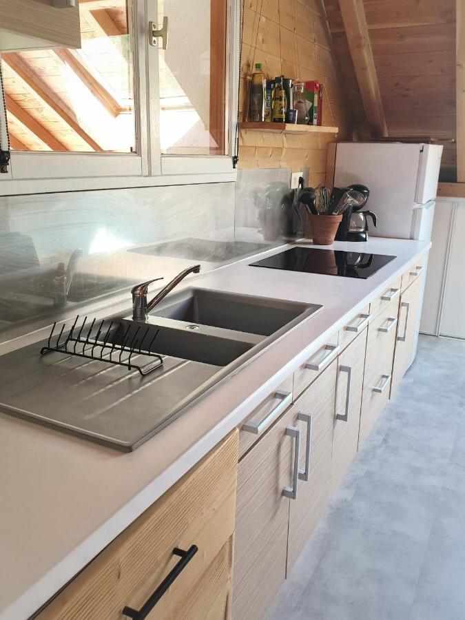 WhispeRive Lodge - le vert aux bords de rive Le Bourg-dʼOisans Extérieur photo