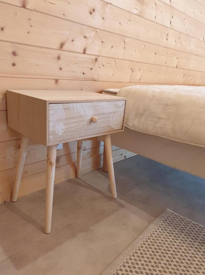 WhispeRive Lodge - le vert aux bords de rive Le Bourg-dʼOisans Extérieur photo
