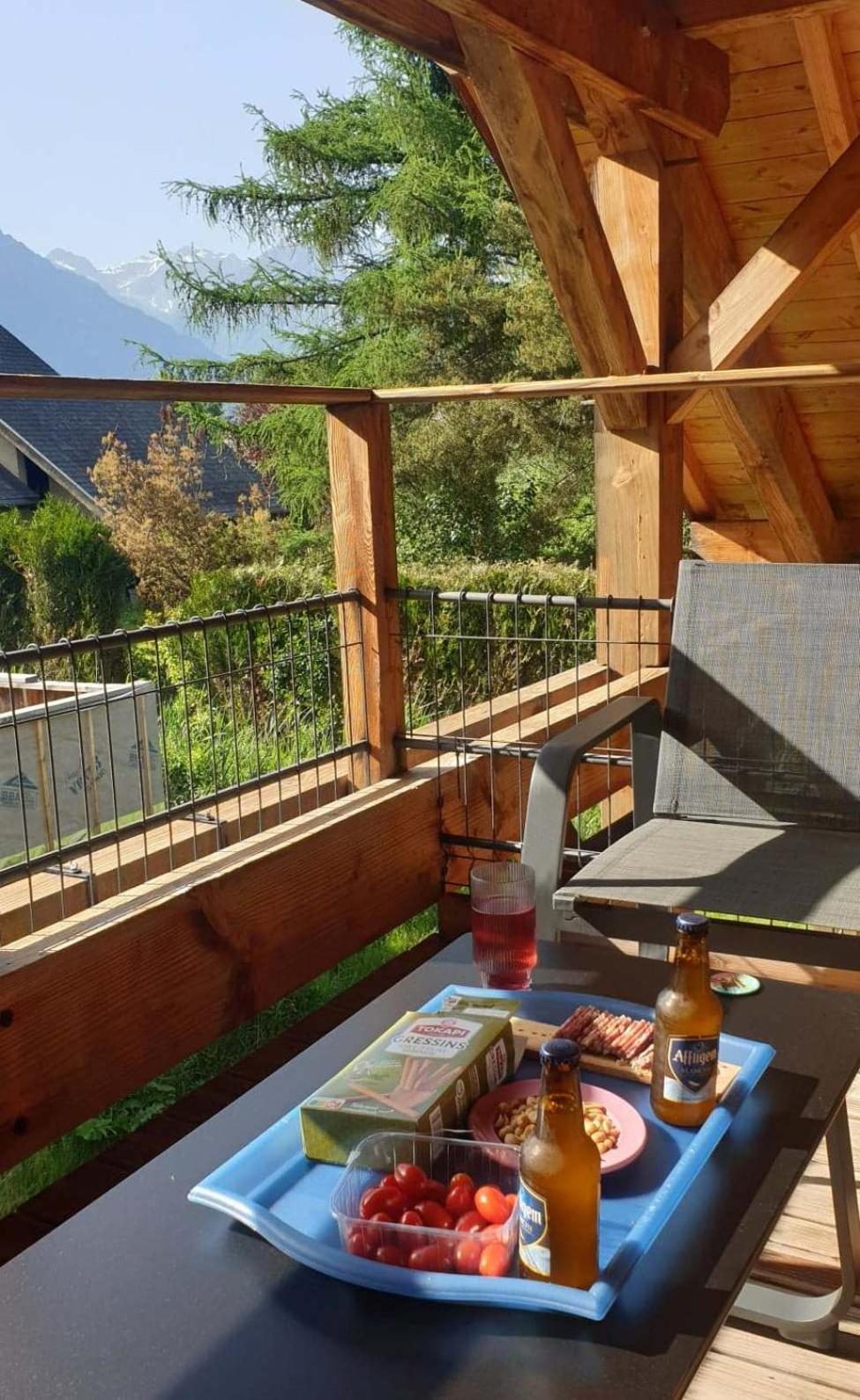 WhispeRive Lodge - le vert aux bords de rive Le Bourg-dʼOisans Extérieur photo